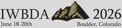 IWBDA 2026 Logo